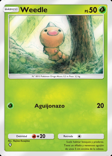 Weedle
