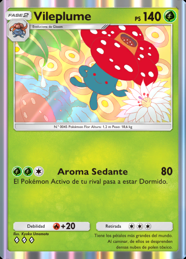Vileplume
