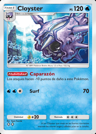 Cloyster