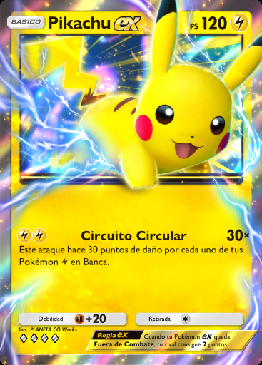 Pikachu ex