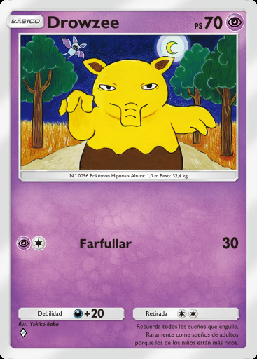 Drowzee