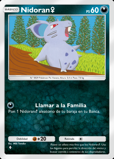 Nidoran♀