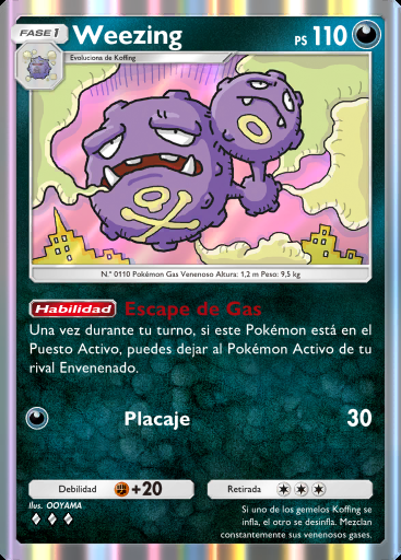 Weezing