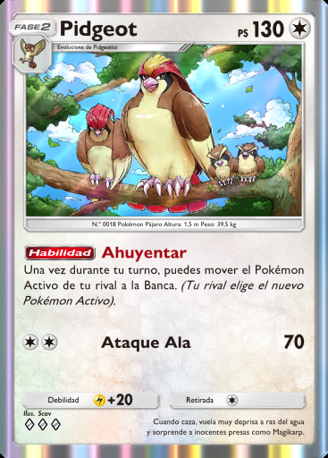 Pidgeot