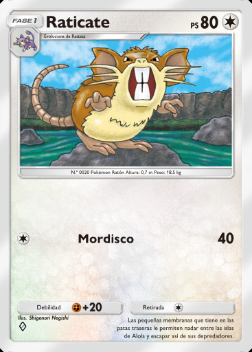 Raticate