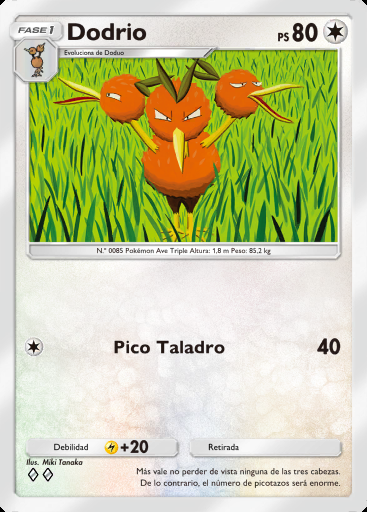 Dodrio