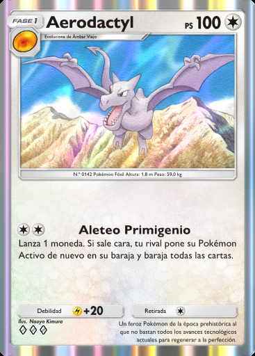 Aerodactyl