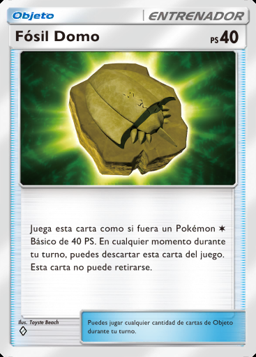 Fósil Domo