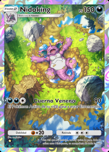 Nidoking