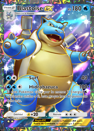 Blastoise ex