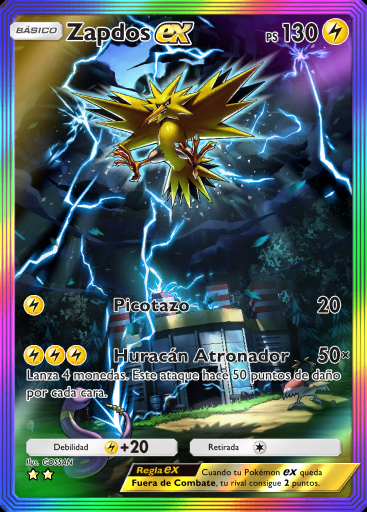 Zapdos ex