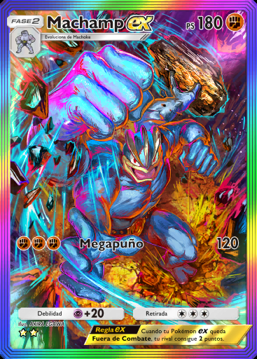Machamp ex