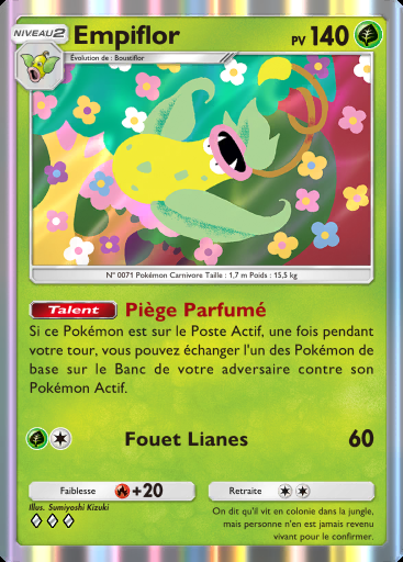 Empiflor #020 · Puissance Génétique (A1)