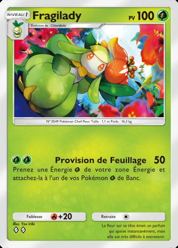 Fragilady #030 · Puissance Génétique (A1)