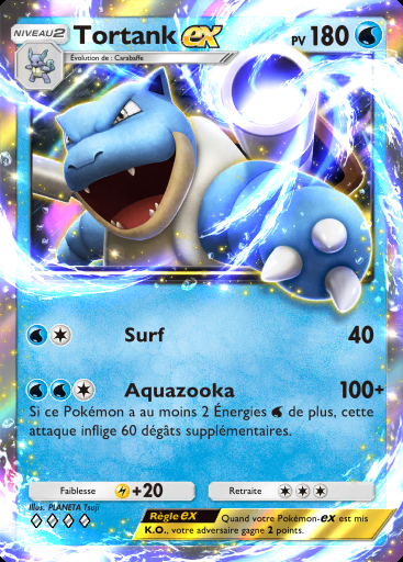Tortank-ex #056 · Puissance Génétique (A1)