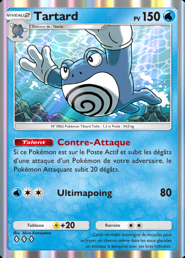 Tartard #061 · Puissance Génétique (A1)