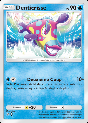 Denticrisse #091 · Puissance Génétique (A1)