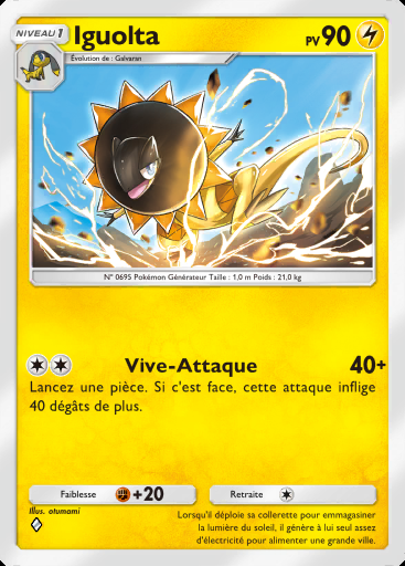 Iguolta #111 · Puissance Génétique (A1)