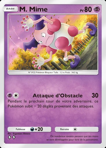 M. Mime #126 · Puissance Génétique (A1)