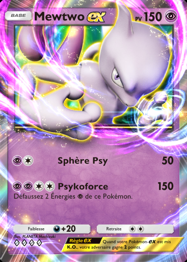 Mewtwo-ex #129 · Puissance Génétique (A1)