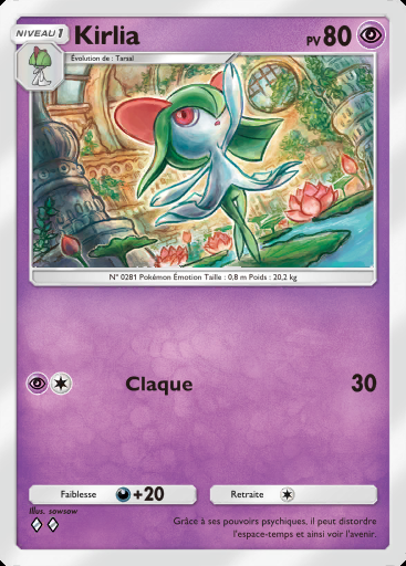 Kirlia #131 · Puissance Génétique (A1)