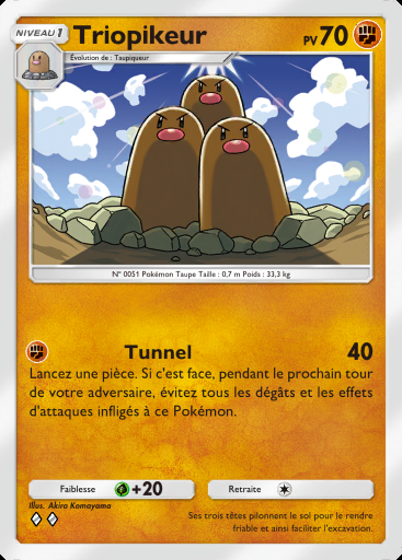 Triopikeur #140 · Puissance Génétique (A1)