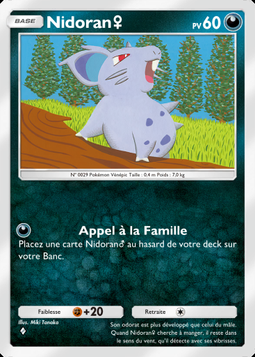 Nidoran♀ #166 · Puissance Génétique (A1)