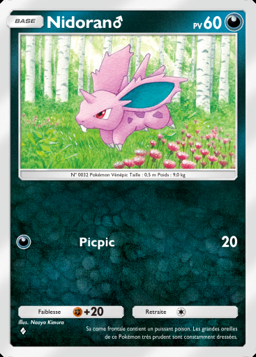 Nidoran♂ #169 · Puissance Génétique (A1)