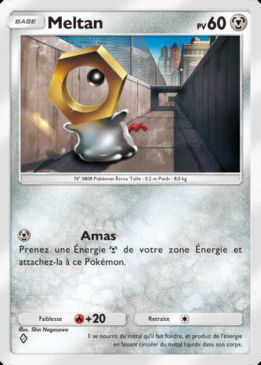 Meltan #181 · Puissance Génétique (A1)