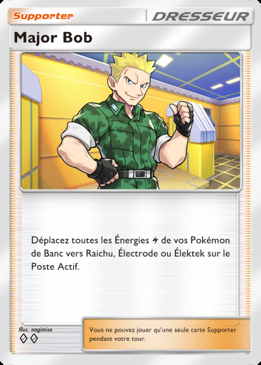 Major Bob #226 · Puissance Génétique (A1)