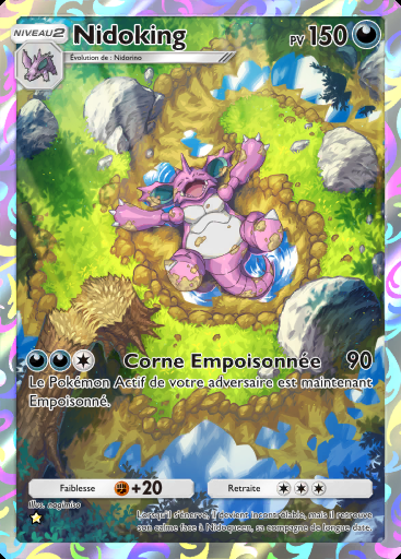 Nidoking #241 · Puissance Génétique (A1)