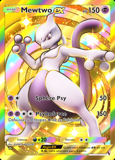 Mewtwo-ex #286 · Puissance Génétique (A1)