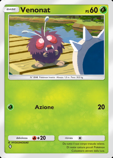 Venonat #016 · Geni Supremi (A1)