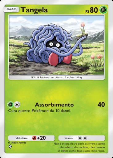 Tangela #024 · Geni Supremi (A1)
