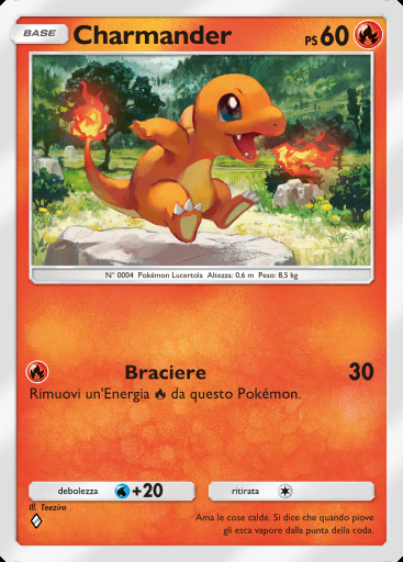 Charmander #033 · Geni Supremi (A1)