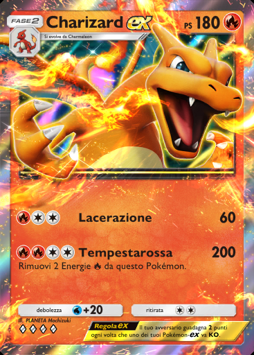 Charizard-ex #036 · Geni Supremi (A1)