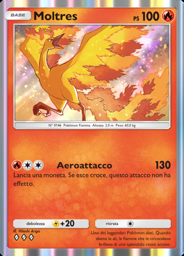 Moltres #046 · Geni Supremi (A1)