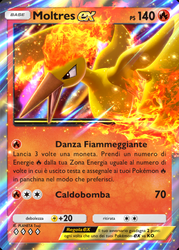Moltres-ex #047 · Geni Supremi (A1)