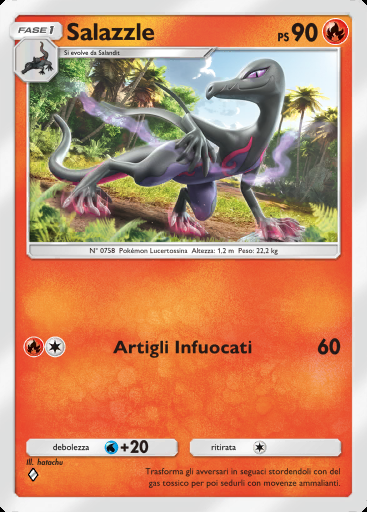 Salazzle #050 · Geni Supremi (A1)