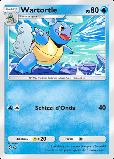 Wartortle #054 · Geni Supremi (A1)