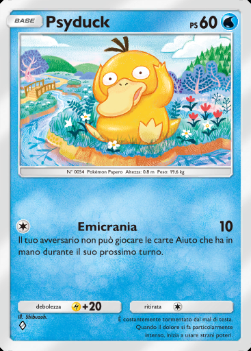Psyduck #057 · Geni Supremi (A1)
