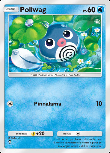 Poliwag #059 · Geni Supremi (A1)