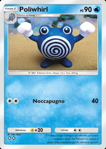 Poliwhirl #060 · Geni Supremi (A1)