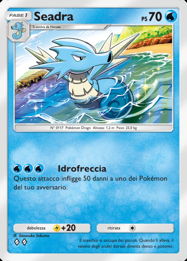 Seadra #071 · Geni Supremi (A1)