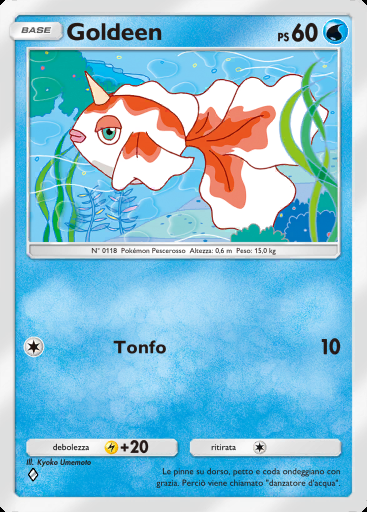 Goldeen #072 · Geni Supremi (A1)