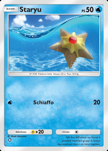 Staryu #074 · Geni Supremi (A1)