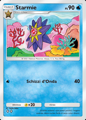 Starmie #075 · Geni Supremi (A1)
