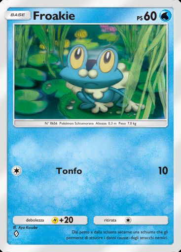 Froakie #087 · Geni Supremi (A1)