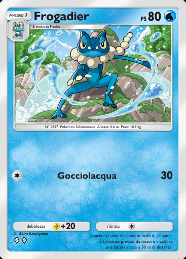 Frogadier #088 · Geni Supremi (A1)