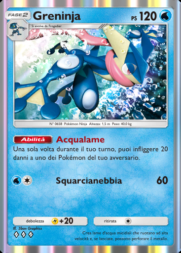 Greninja #089 · Geni Supremi (A1)